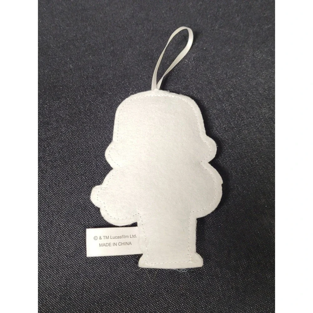 Hallmark Star Wars Stormtrooper Flat Felt Christmas Ornament